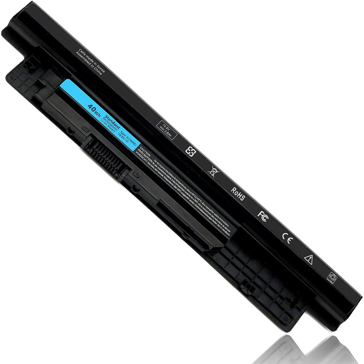 40Wh Xcmrd 14.8V Battery For Dell Inspiron 15 3000 Series 3542 3543 3521 3537 3531 3541 17 3721 3737 15R 5537 5521 17R 5737 5721