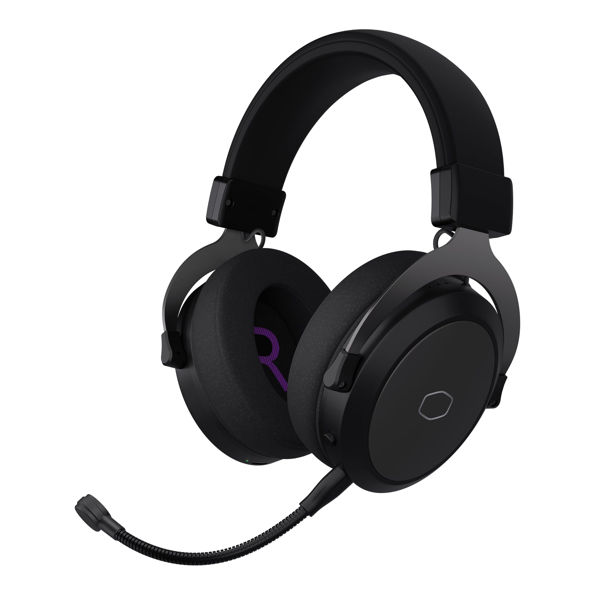 CH351 Wireless Gaming & Mobile Over-Ear Headset - 3D Surround Sound, Lightweight, 2.4GHz | Bluetooth, Built-in Sidetone, 50mm Dr