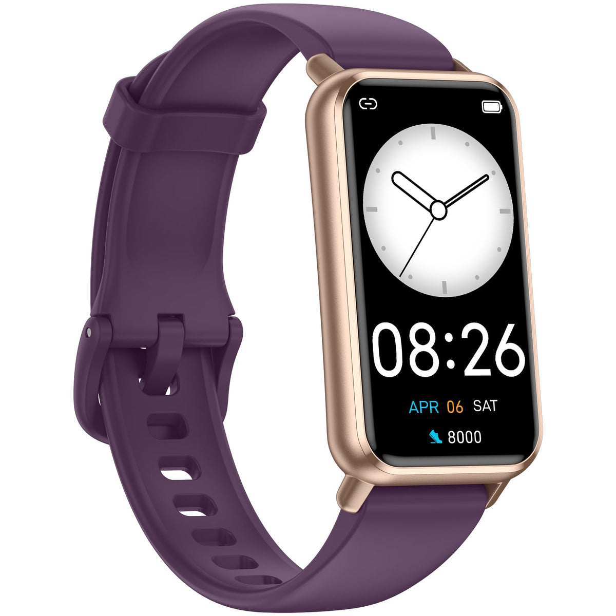 Kummel Long Battery Pedometer Watch 14 Days Battery Life, Slim Design No App/Phone Required Fitness Tracker, 50 Meters Waterproo