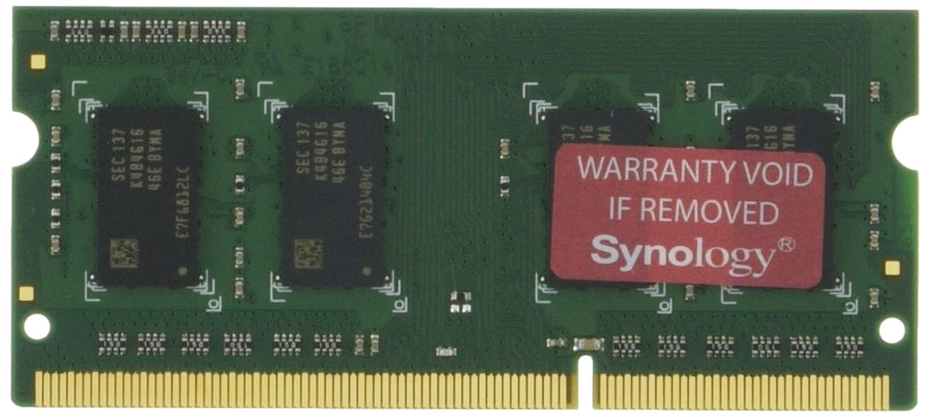 Synology RAM DDR3L-1866 SO-DIMM 4GB (D3NS1866L-4G)