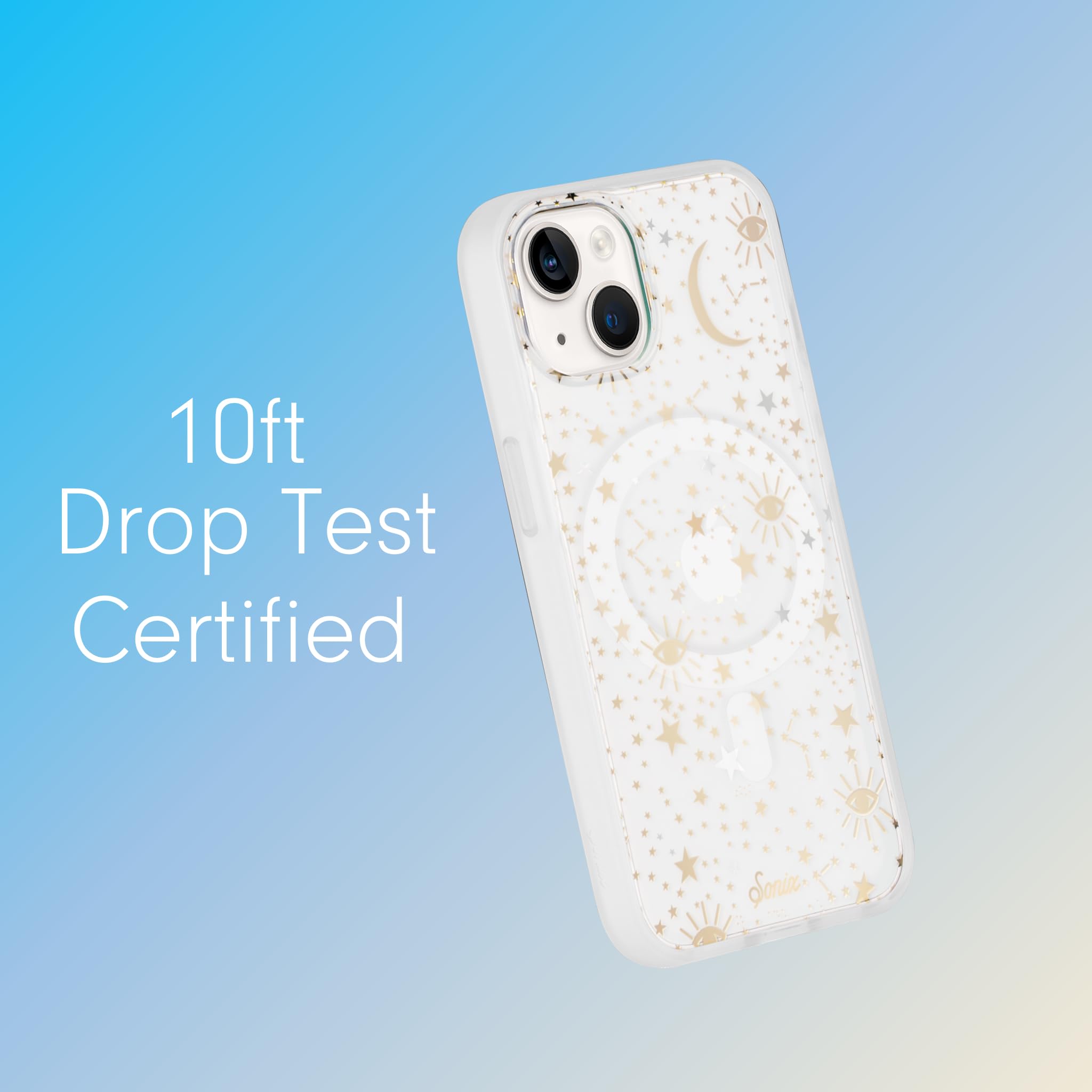 Sonix Case For Iphone 15 Plus, Iphone 14 Plus | Compatible With Magsafe | 10Ft Drop Tested | Cosmic Star