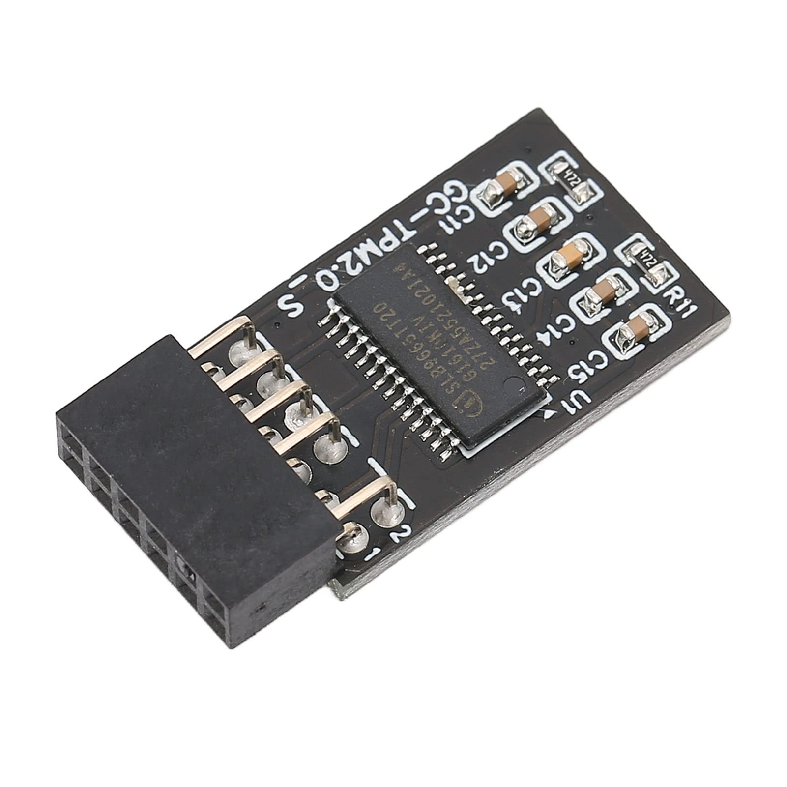 Gigabyte Tpm 2.0 Security Module   12 Pin Lpc Compatible With Remote Card