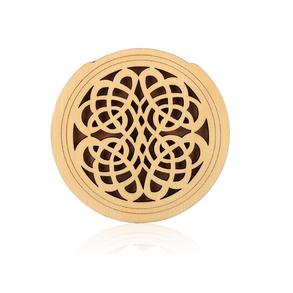 Vbestlife Guitar Wooden Soundhole Sound Hole Cover Wood + Sponge Guitar Sound Hole Cover Block Protector For Acoustic Classic Gu