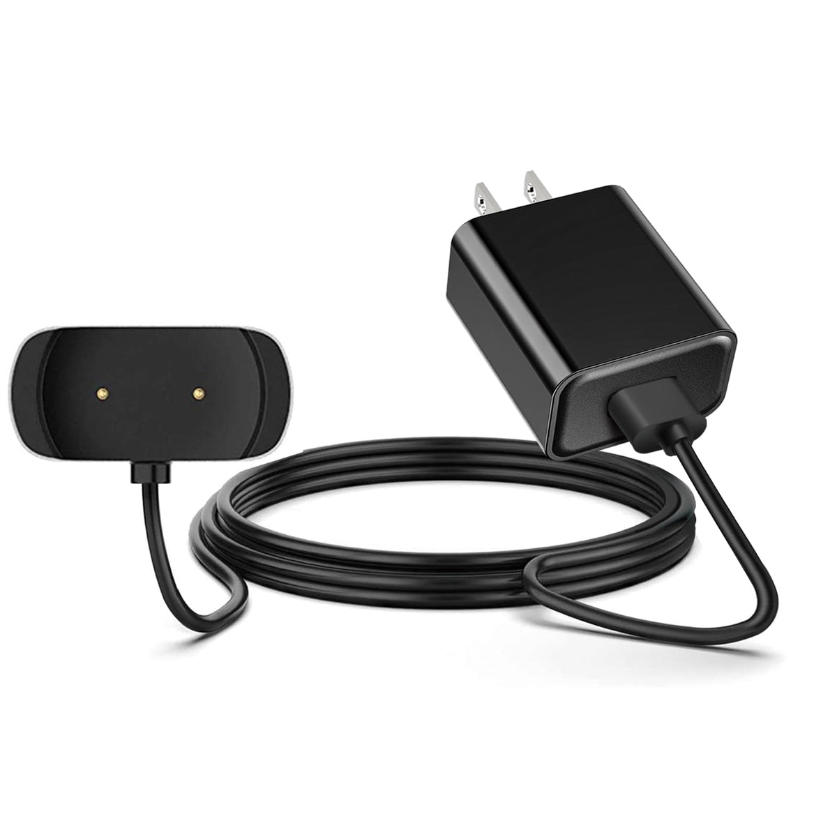 Fast Wall Charger Usb Cable For Amazfit Bip 5, Bip U, Gts 2, Gtr 2, Gts 4 Mini, T-Rex Pro, Zepp E/Z Smart Watch Dock
