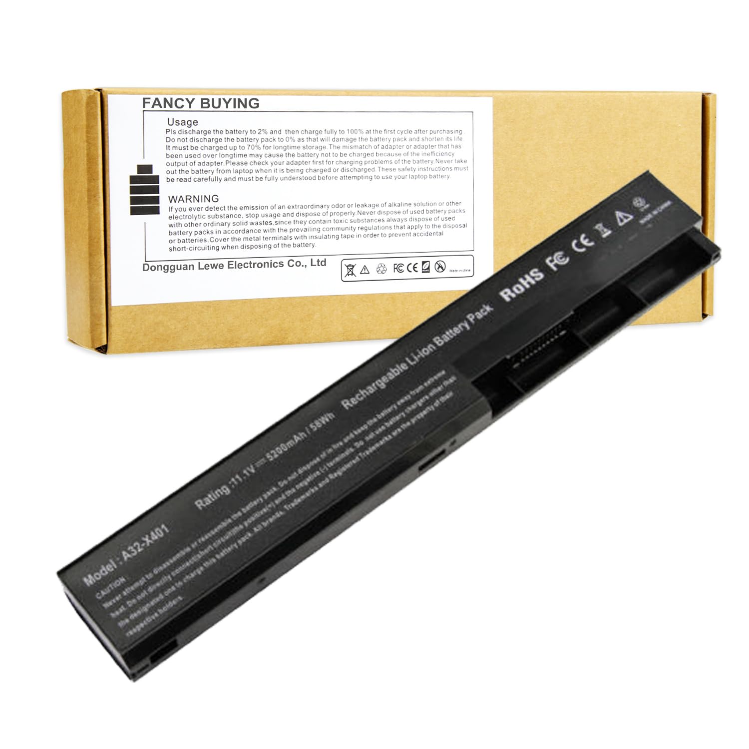 Fancy Buying Laptop Notebook Battery Compatible With Asus X501A X301 X301A X301U X401 X401A X401U X501 X501U A31 X401 A32 X401 A