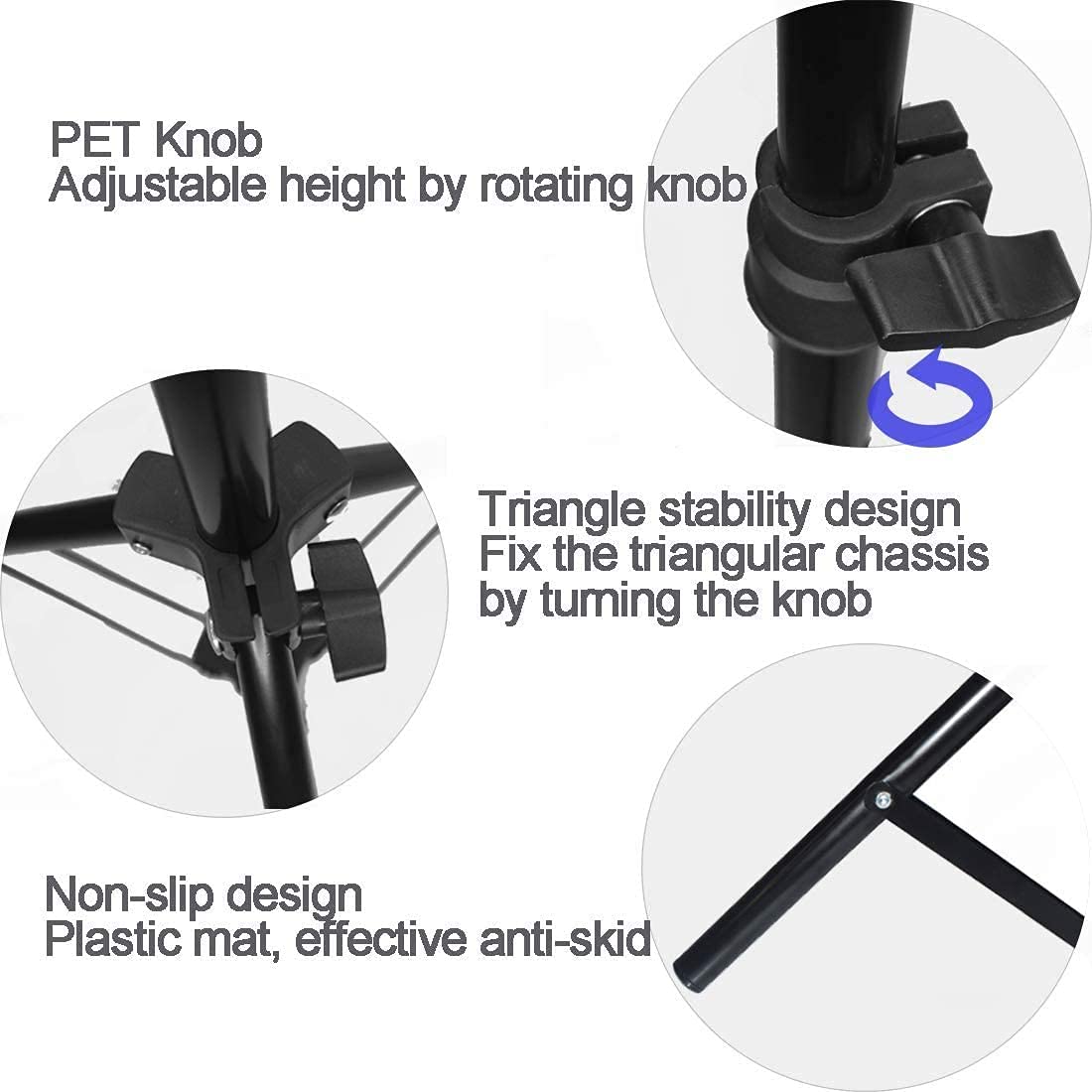 Projector Tripod Stand, Portable Tripod Mount Floor Stand, Folding Floor Tripod Stand, Outdoor Stand For Projector,Camera, Webca