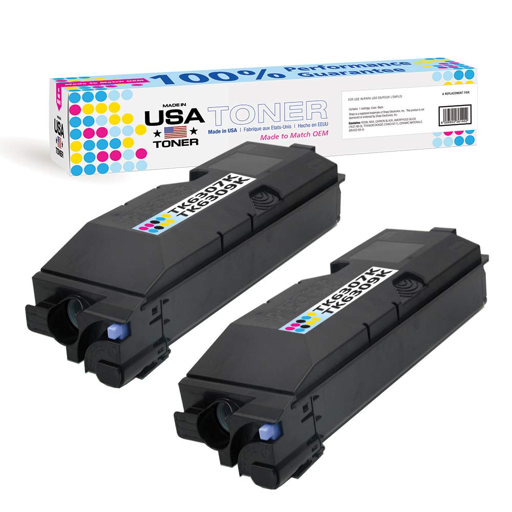 Made In Usa Toner Compatible Replacement For Kyocera Taskalfa 3500I, 3501I, 4500I, 4501I, 5500I, 5501I | Tk6307K Tk 6307K Copyst