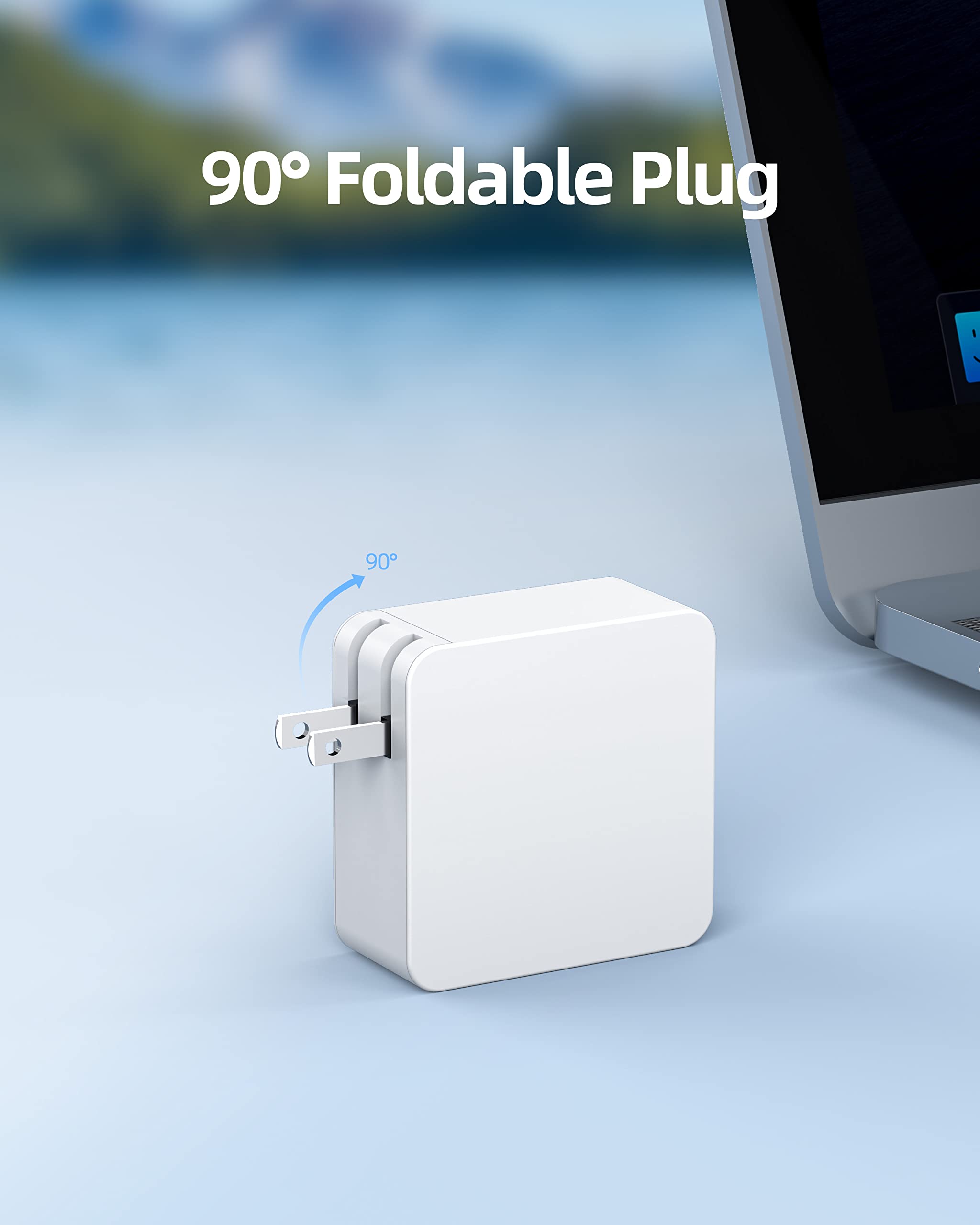 65W Type C Laptop Charger For Samsung Galaxy Book � Fast Charging Power Adapter Galaxy Book Pro 360 Notebook 7 9 Pro Pen Np950Qdb, Np930Qdb Np935Qdc 13.3� & 15.6� Usb C