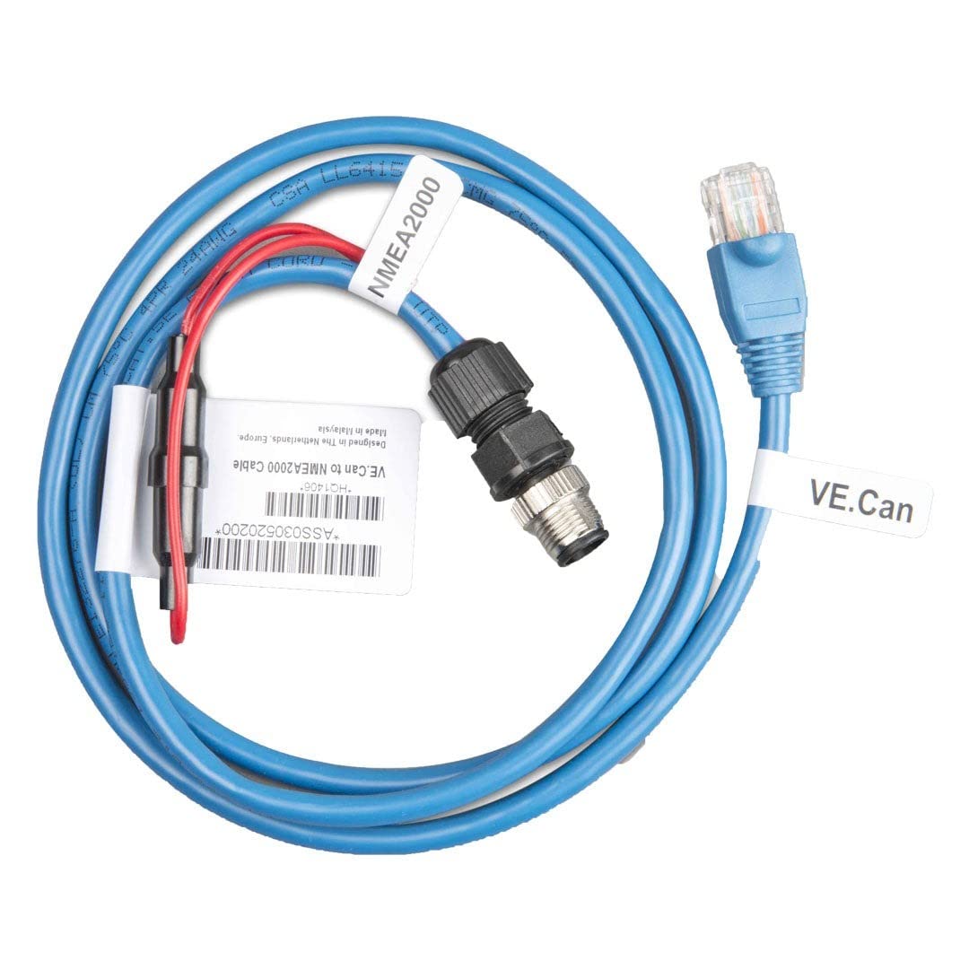 Victron Energy Ve.Can To Nmea 2000 Micro C Male Cable