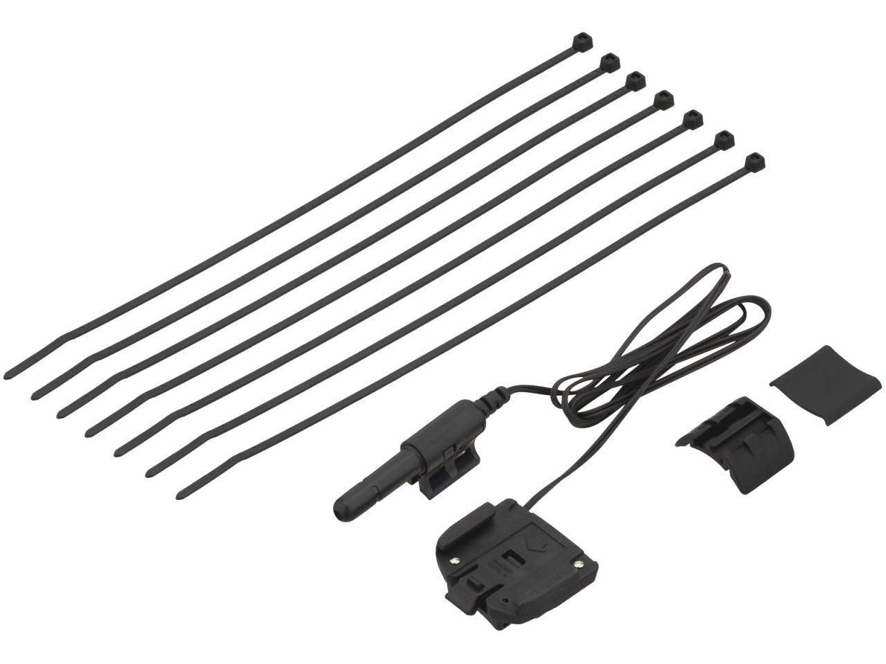 CAT EYE, Velo 5 and Velo 8, Bracket/Sensor Kit, Black
