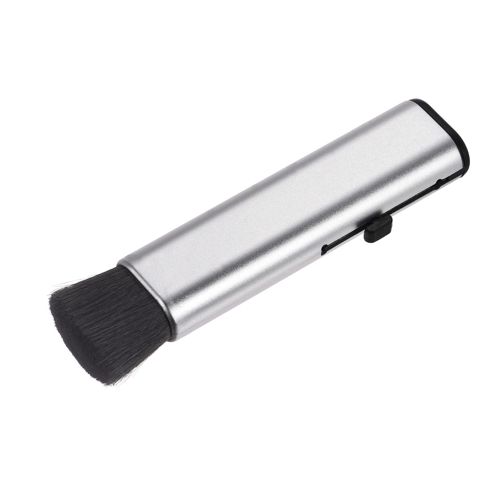Patikil Keyboard Cleaning Brush, Telescopic Type Window Groove Cleaning Brush, For Laptop Computer Keyboard Window Silver