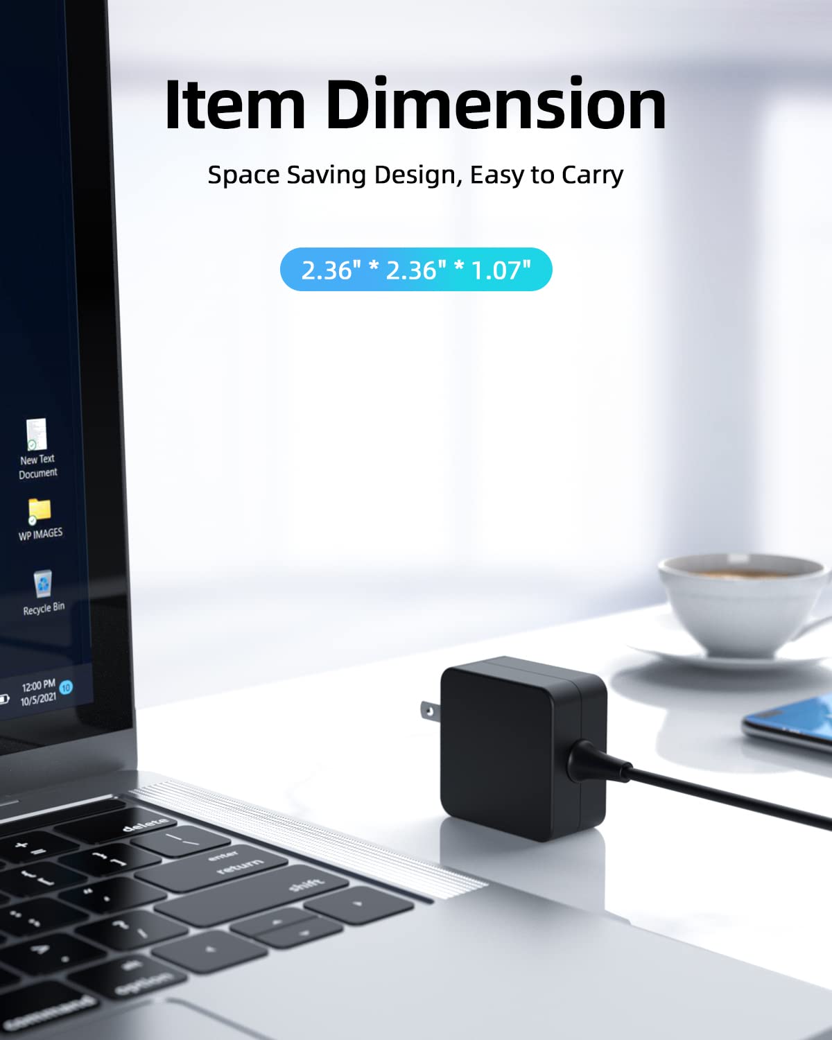 45W Ac Charger Compatible With Lenovo Ideapad S340 S145 S540 S145 14 S145 15 S340 15 S340 14 S540 14 Laptop Power Supply Adapter