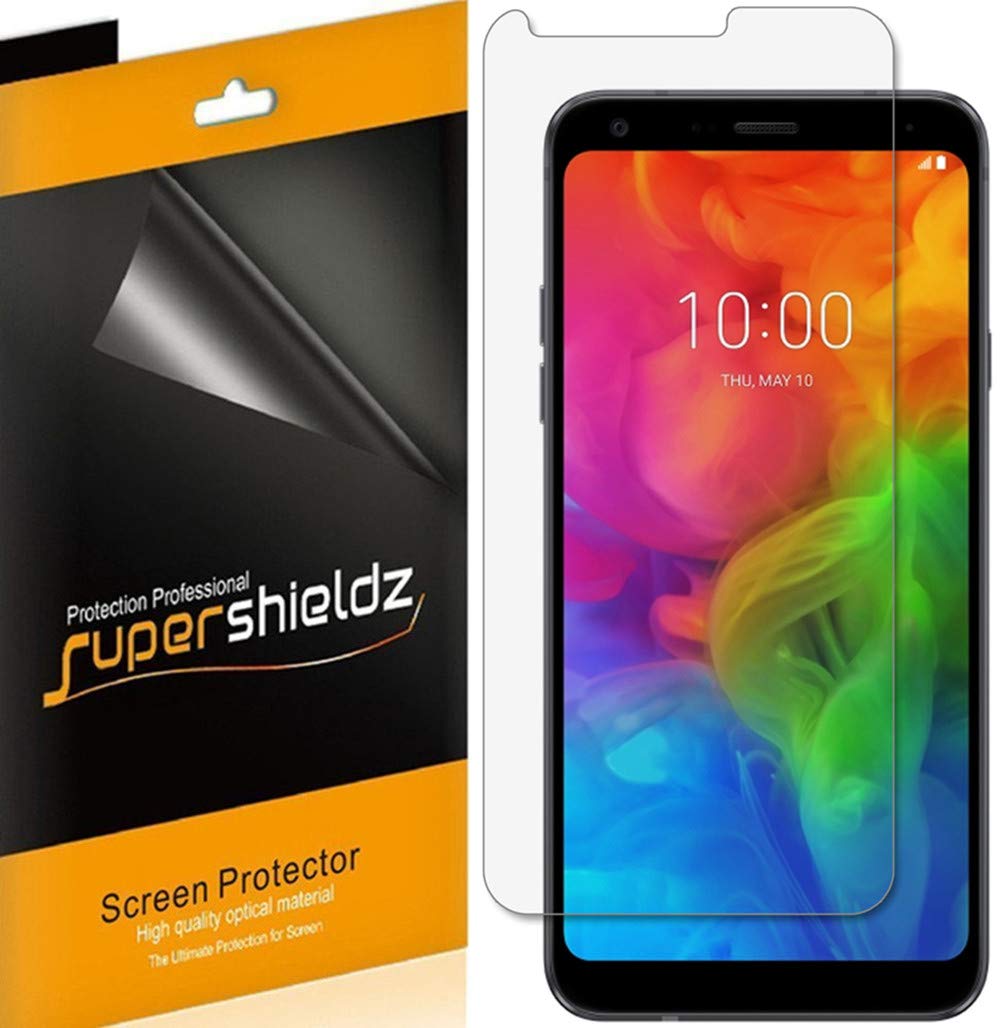 Supershieldz (6 Pack) Designed For Lg Q7 Screen Protector, High Definition Clear Shield (Pet)