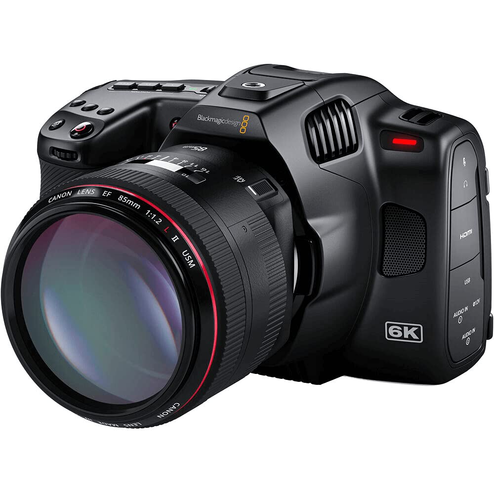 Blackmagic Design Pocket Cinema Camera 6K Pro (Canon Ef)