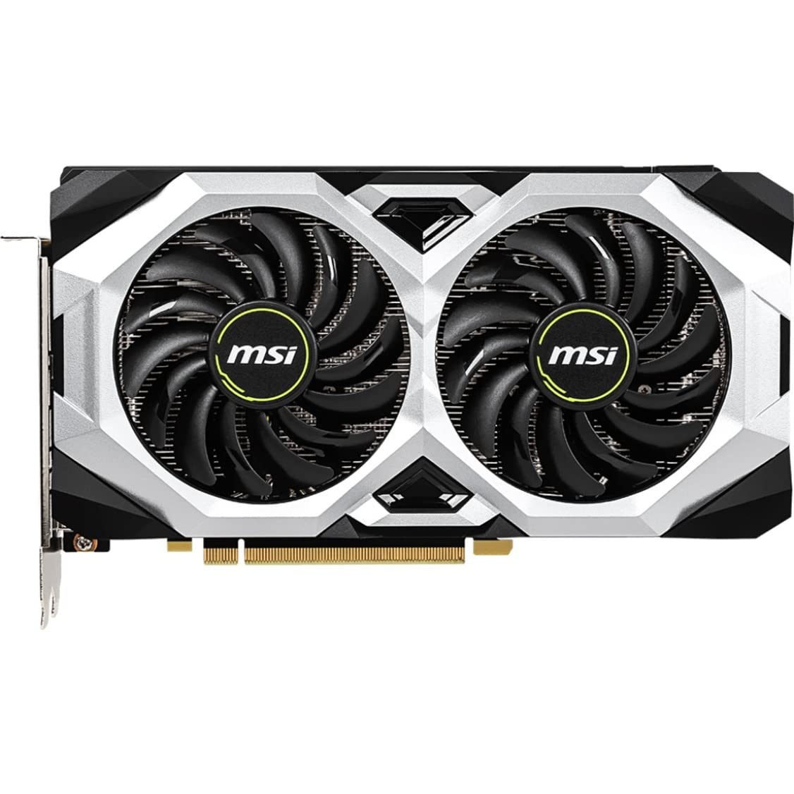 Msi Gaming Geforce Rtx 2060 6Gb Gdrr6 192 Bit Hdmi/Dp 1710 Mhz Boost Clock Ray Tracing Turing Architecture Vr Ready Graphics Car
