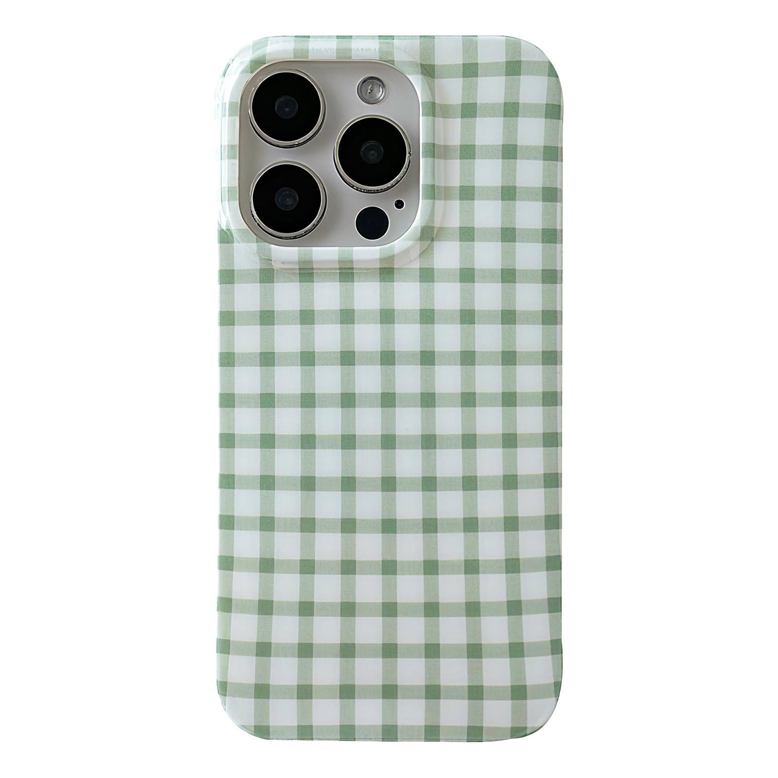 ZTOFERA for iPhone 14 Pro Max Case with Trendy Grids Plaid Checkerboard Pattern,Fashion Simple Checkered Print for Women Men,Sof