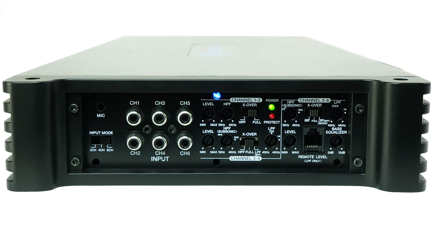 Rockville Dbm65 6 Channel 2600W Peak/660W Rms Cea Rated Marine/Boat Amplifier