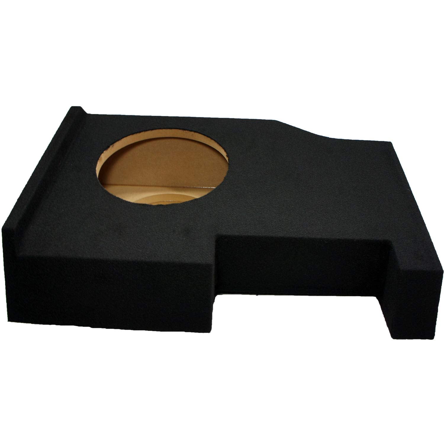 American Sound Connection 2014   Up Chevy Silverado Crew Cab Truck Single 10'' Sub Box Subwoofer Enclosure