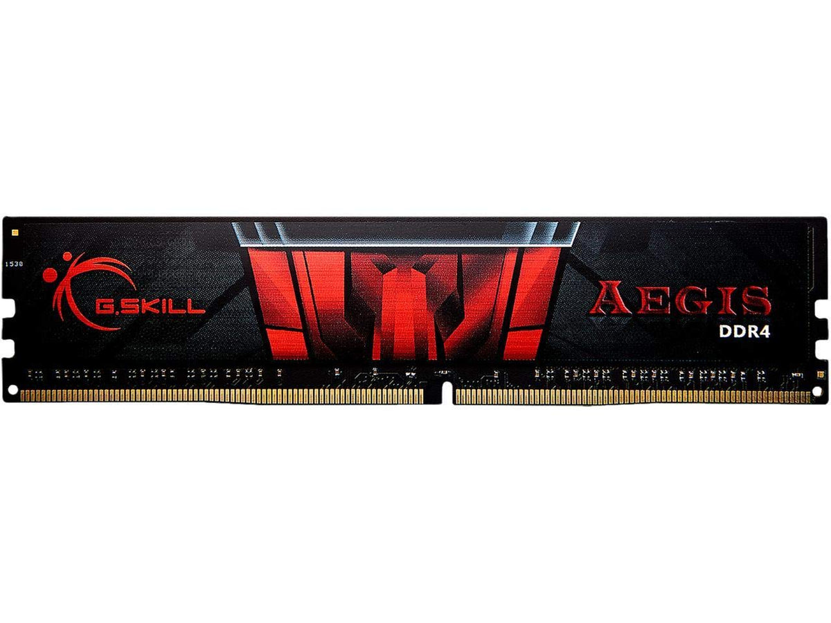 G.Skill 8Gb Aegis Ddr4 3200Mhz Pc4-25600 Cl16 Single Desktop Memory Module