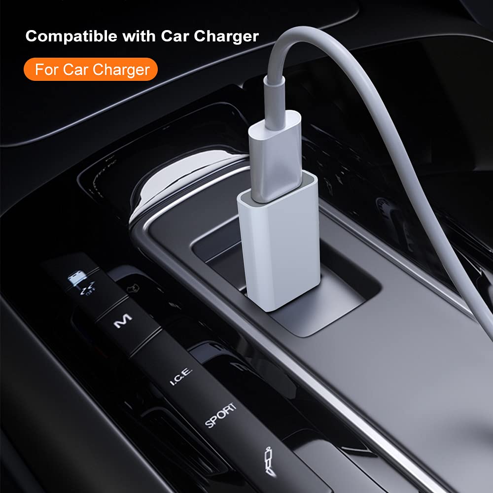 Usb Type C Female To Usb Type A Male Adapter, Usb C To Usb Charger Cable Adapter Compatible With Magsafe Wirless Charger/Iphone