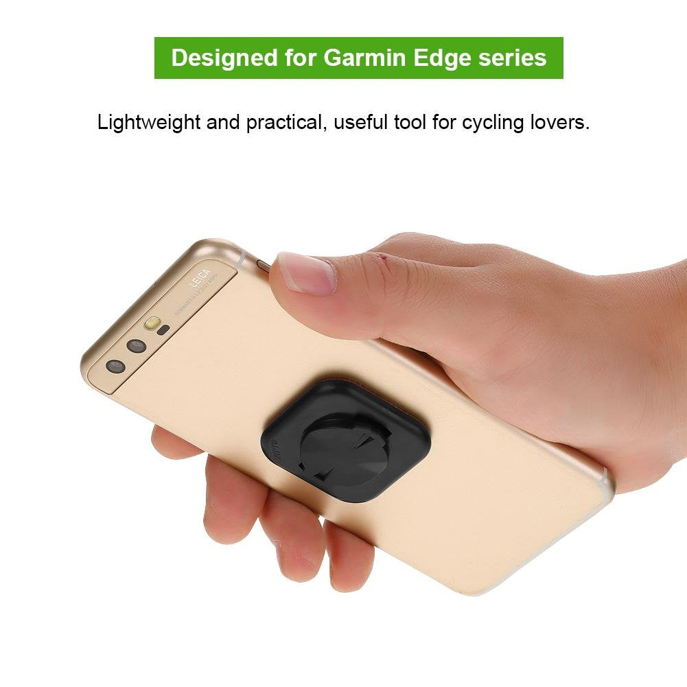 Phone Mount Adhesive Pad, Anti Skid Phone Stick For Garmin Bike Computer Mount