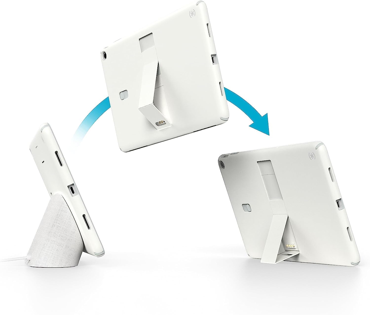 Speck Google Pixel Tablet 2023 Case And Stand - Full Back, Thin, Scratch Resistant, Drop Protection & Adjustable Kickstand - Wor