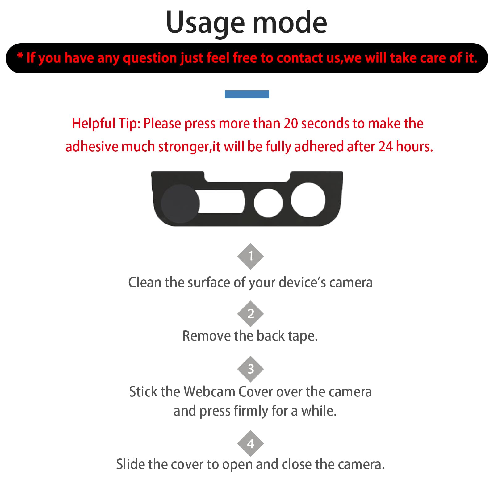 Eysoft Front Camera Cover Compatible For Iphone 13,Iphone 13 Mini,Iphone 13 Pro,Iphone 13 Pro Max,Webcam Cover Protect Privacy A