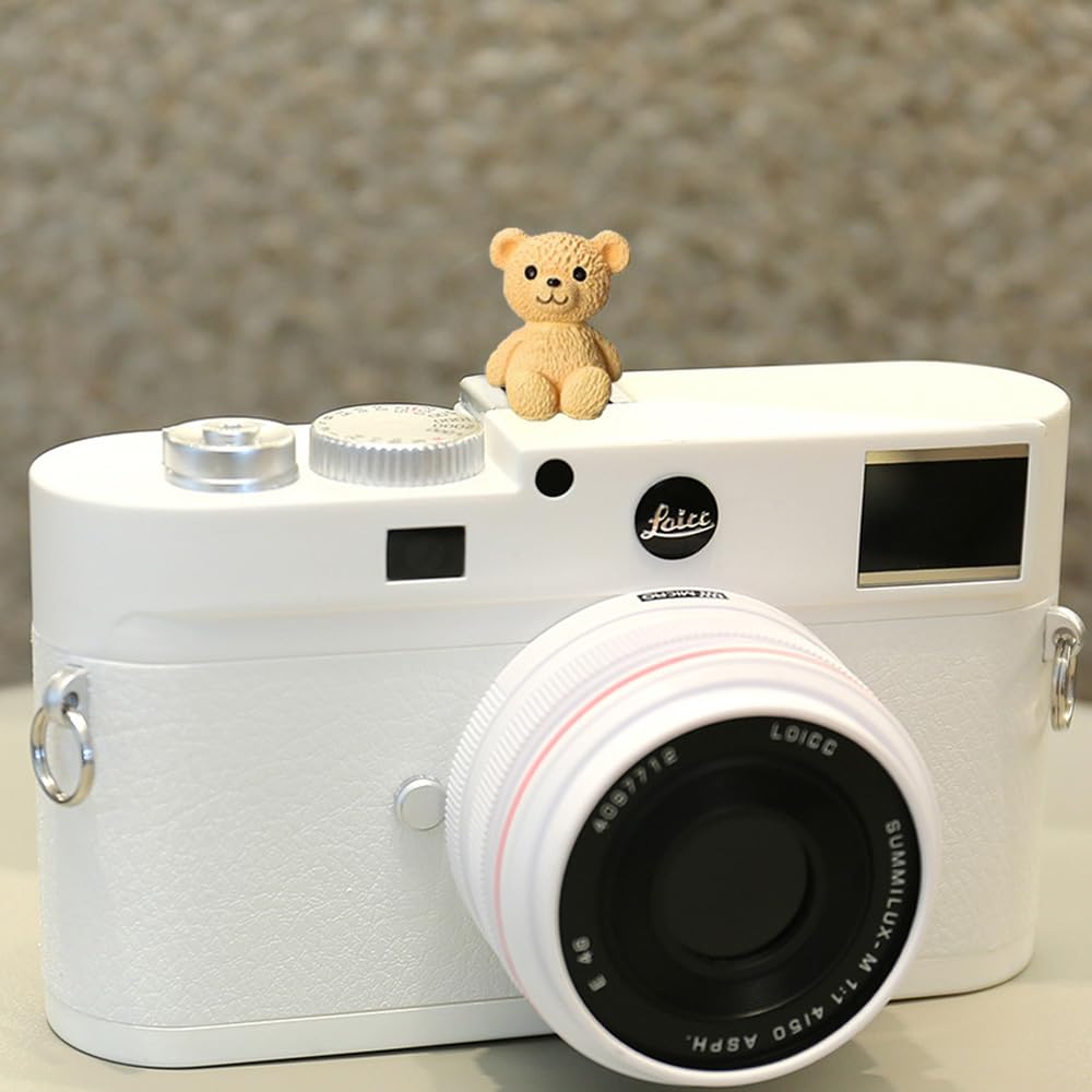 Slr Camera Hot Shoe Boot Cover Cap,Dustproof Hot Shoe Protector,Compatible With Sony Fuji Canon Nikon Pentax Leica (2Pcs Little