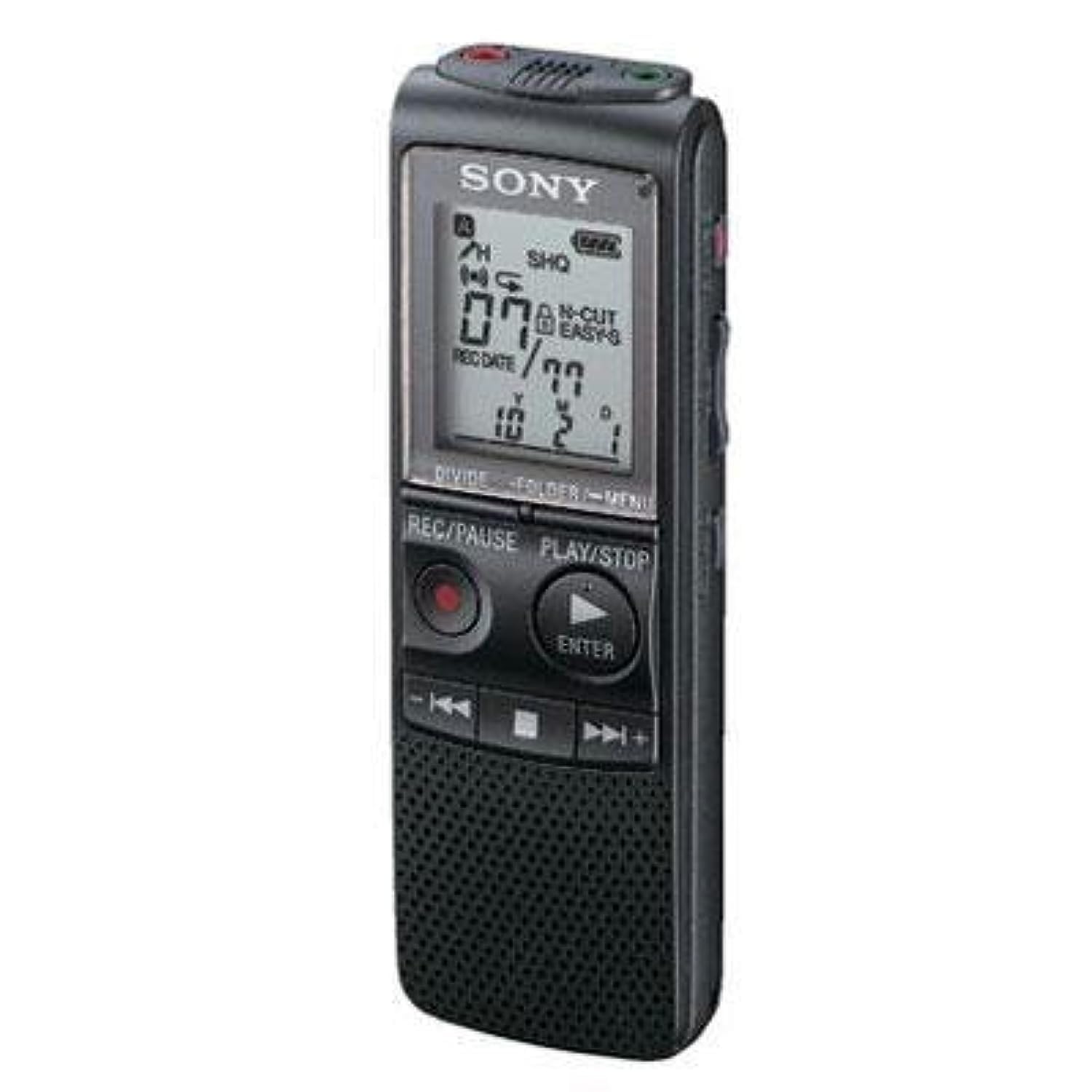 Sony ICD PX820 Digital Voice Recorder (Black)
