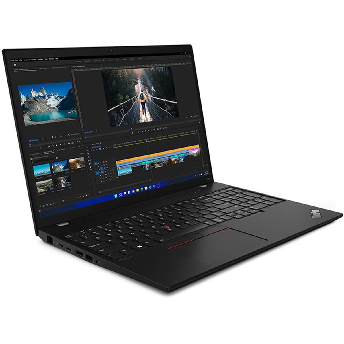 Lenovo Thinkpad P16S Gen 2 21Hk0008Us 16 Mobile Workstation - Wuxga - 1920 X 1200 - Intel Core I7 13Th Gen I7-1370P Tetradeca-Co