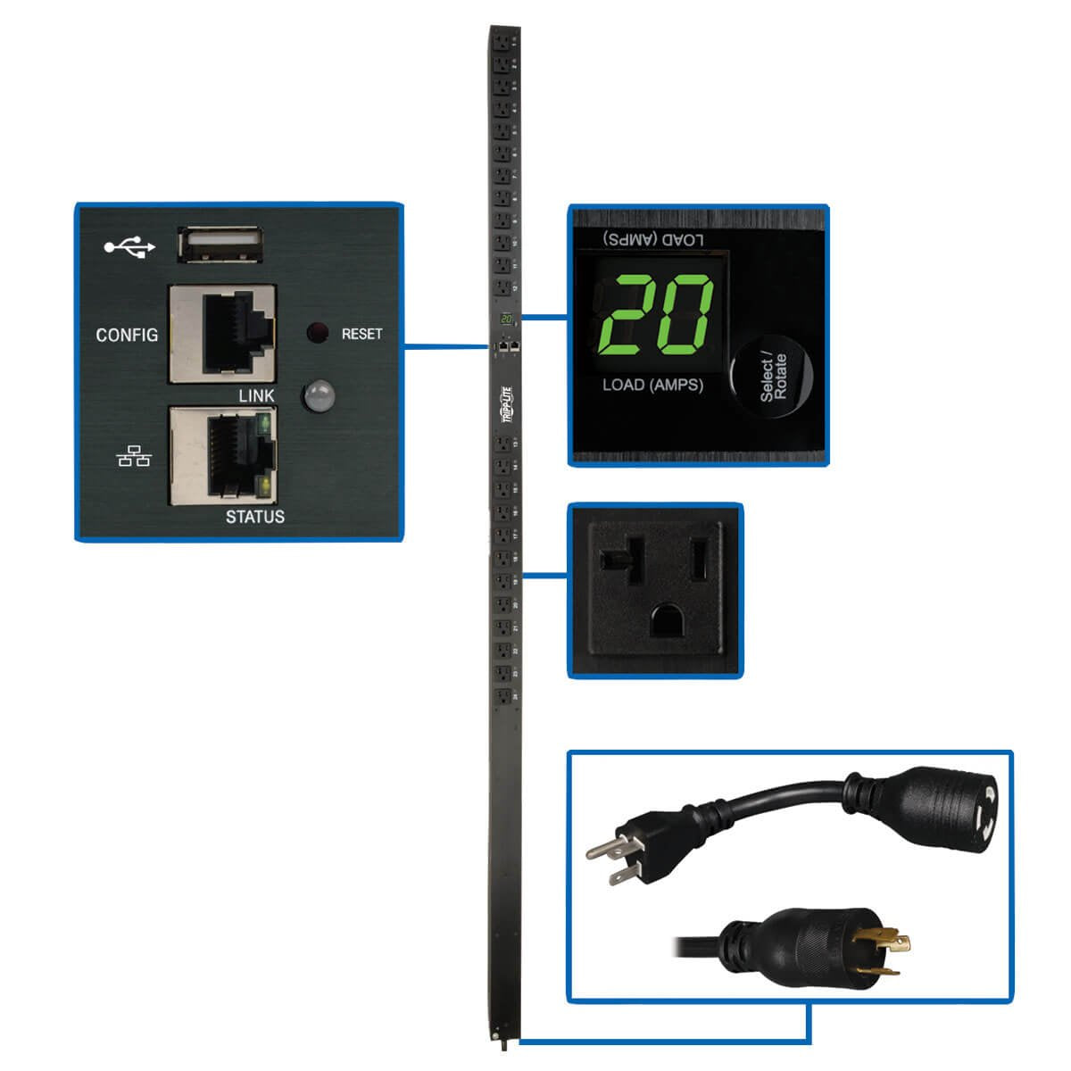 1 9kW Single Phase Switched PD