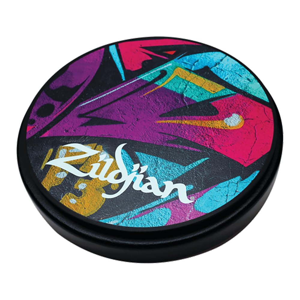 Avedis Zildjian Company Graffiti Practice Pad - 12 Inch