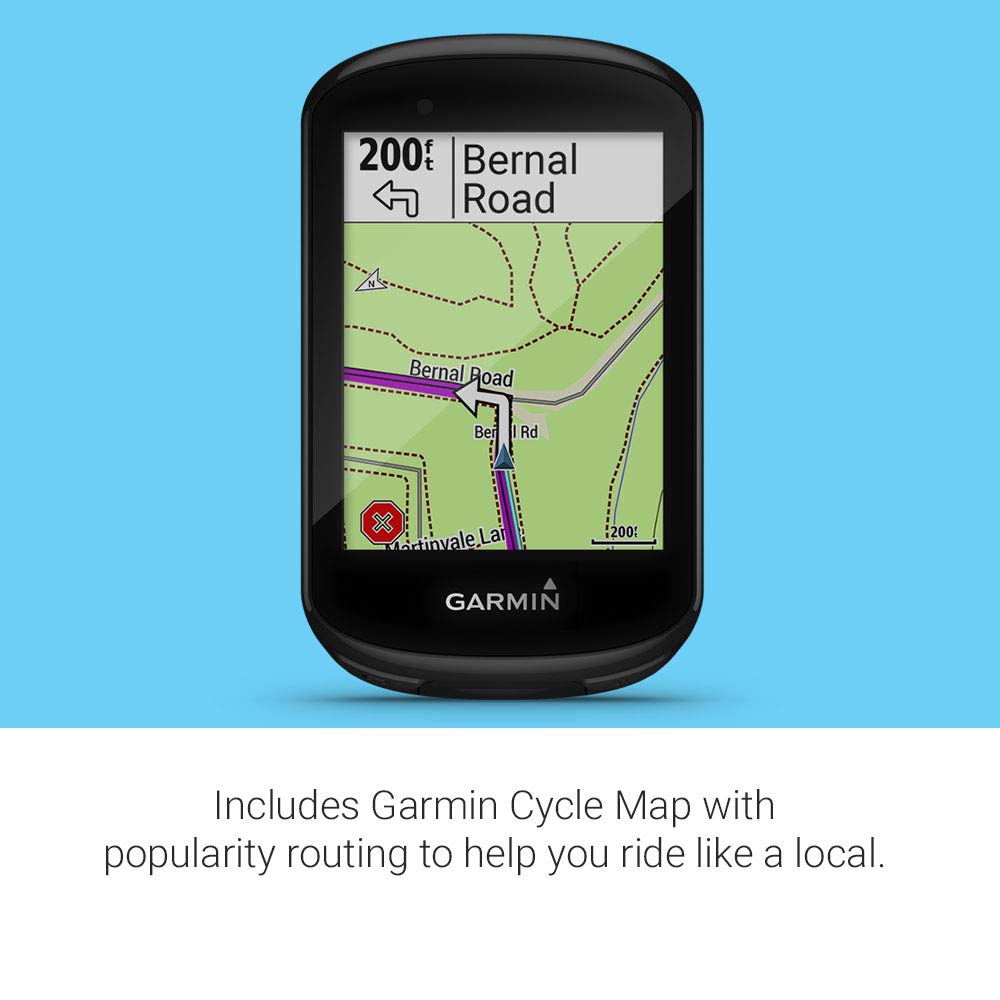 Garmin Edge 830, Performance Gps Cycling/Bike Computer With Mapping, Dynamic Performance Monitoring And Popularity Routing