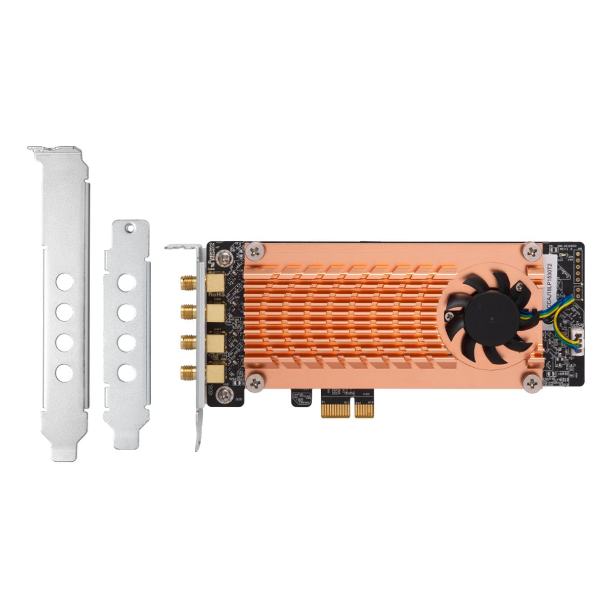 QNAP Dual Band Wireless Wi Fi Adapter PCIe Expansion Card QWA AC2600