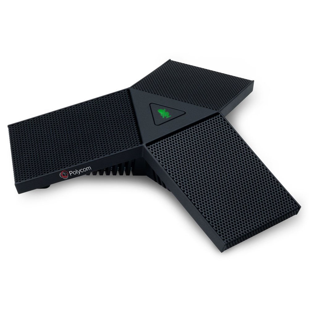 Plantronics Poly Polycom Expansion Mic For Realpresence Debut (2200 69631 001), Black