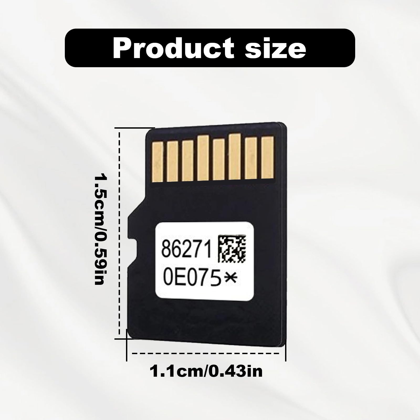 Latest 2023 Maps Updated 86271 0E075 Navigation Gps Sd Card Us & Canada Maps Micro Sd Card For Upgrading Your Car Gps Navigation