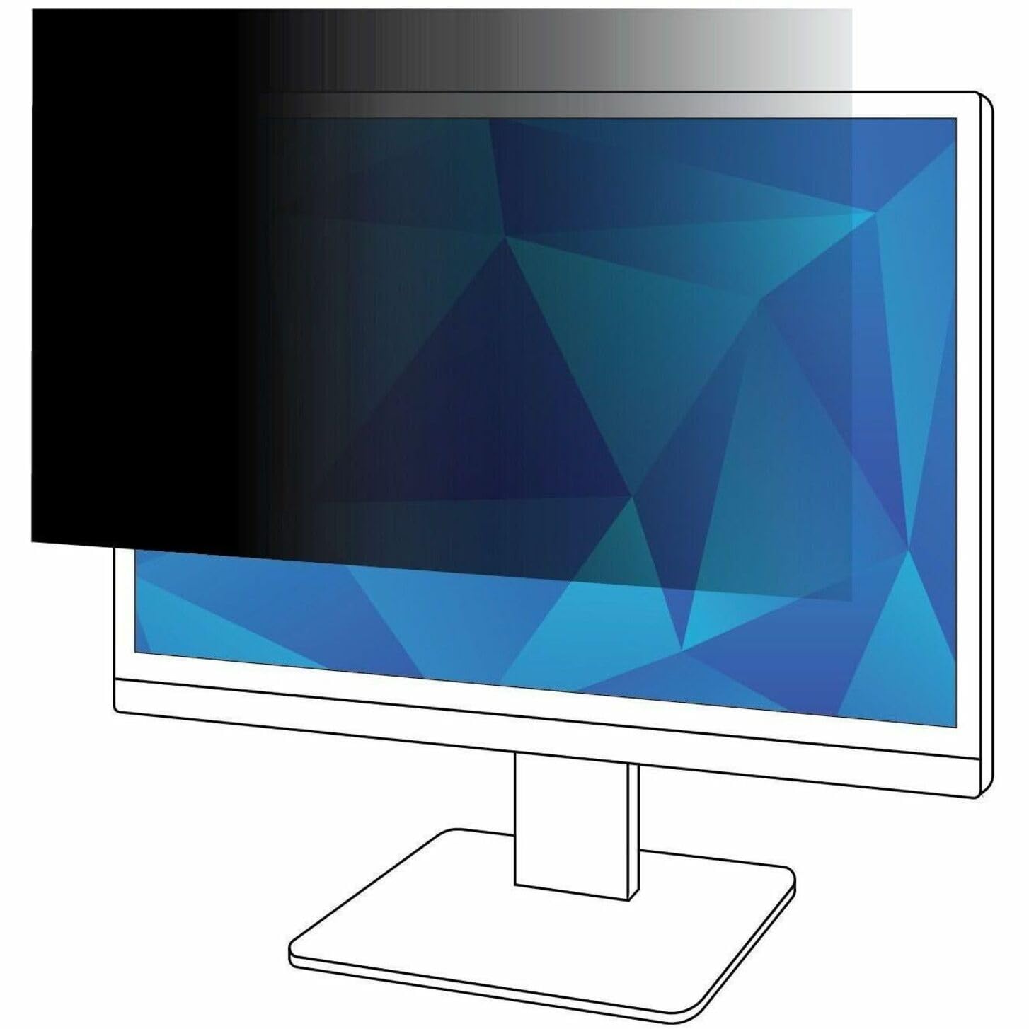 3M Privacy Filter For 32Inch Widescreen Monitor