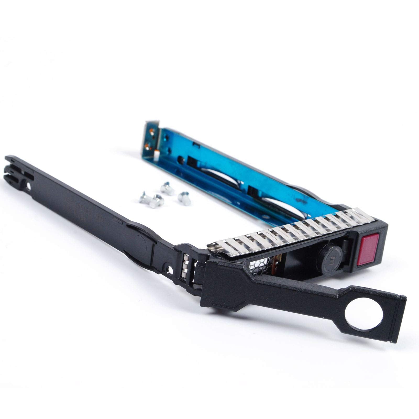 Pack 4 2.5' Sas Sata Sff Sas Drive Tray Caddy 651687 001 651699 001 Compatible For Hp Gen8 Gen9 G8 G9 Ml350P Dl360E Dl320E Dl380E Sl270 Sl230