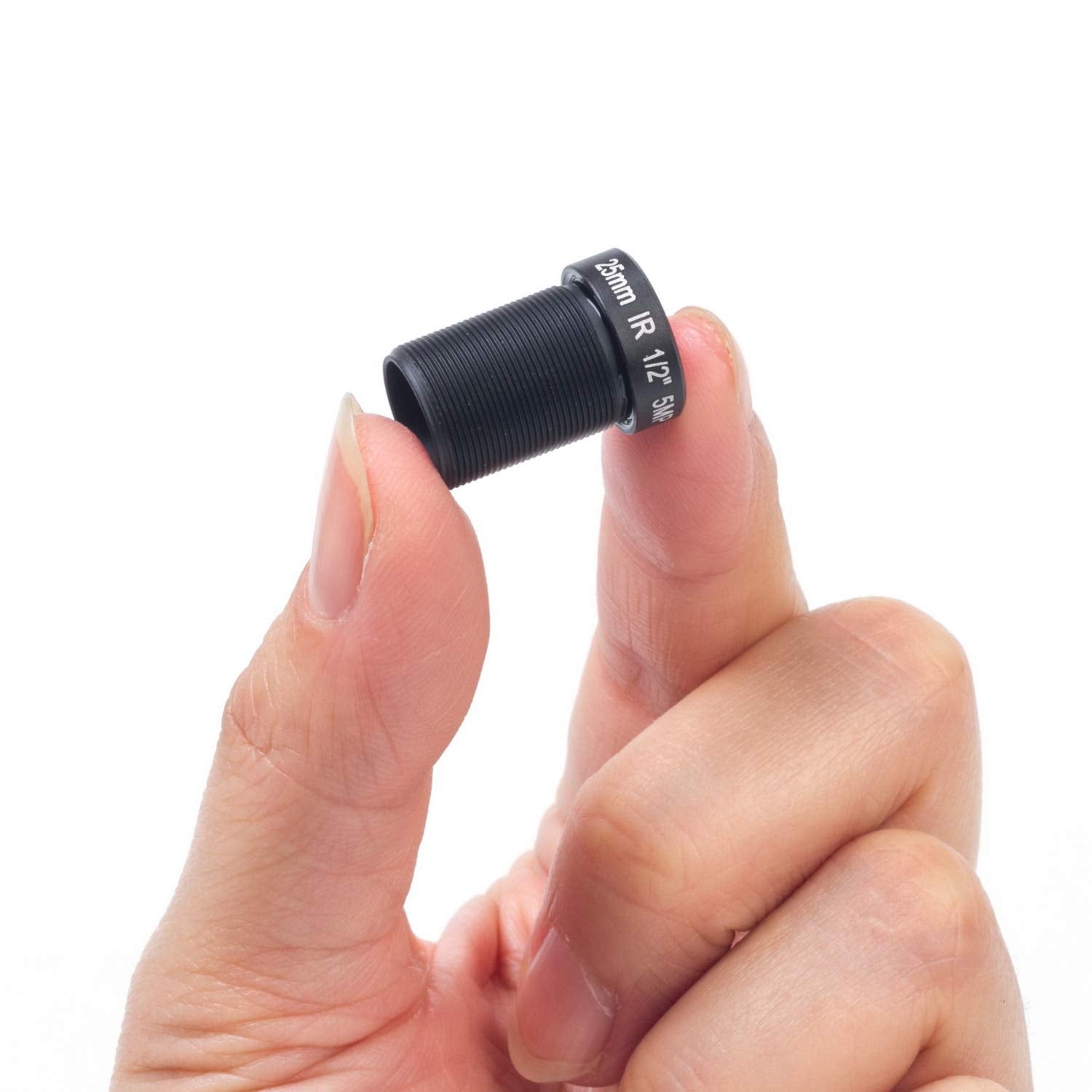 Xenocam Hd 5.0Megapixel 25Mm Ir Cctv Lens 1/2'' For Hd Ip Ahd Cctv Camera Lens F2.4 M12 Mount Fixed Iris Long Viewing Distance U