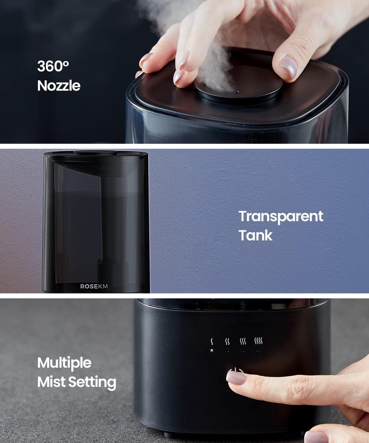 Rosekm Humidifier - Thumbnail 3