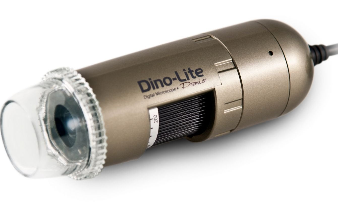 Dino Lite Usb Digital Microscope Am4113Zt   1.3Mp, 10X   50X, 220X Optical Magnification, Measurement, Polarized Light