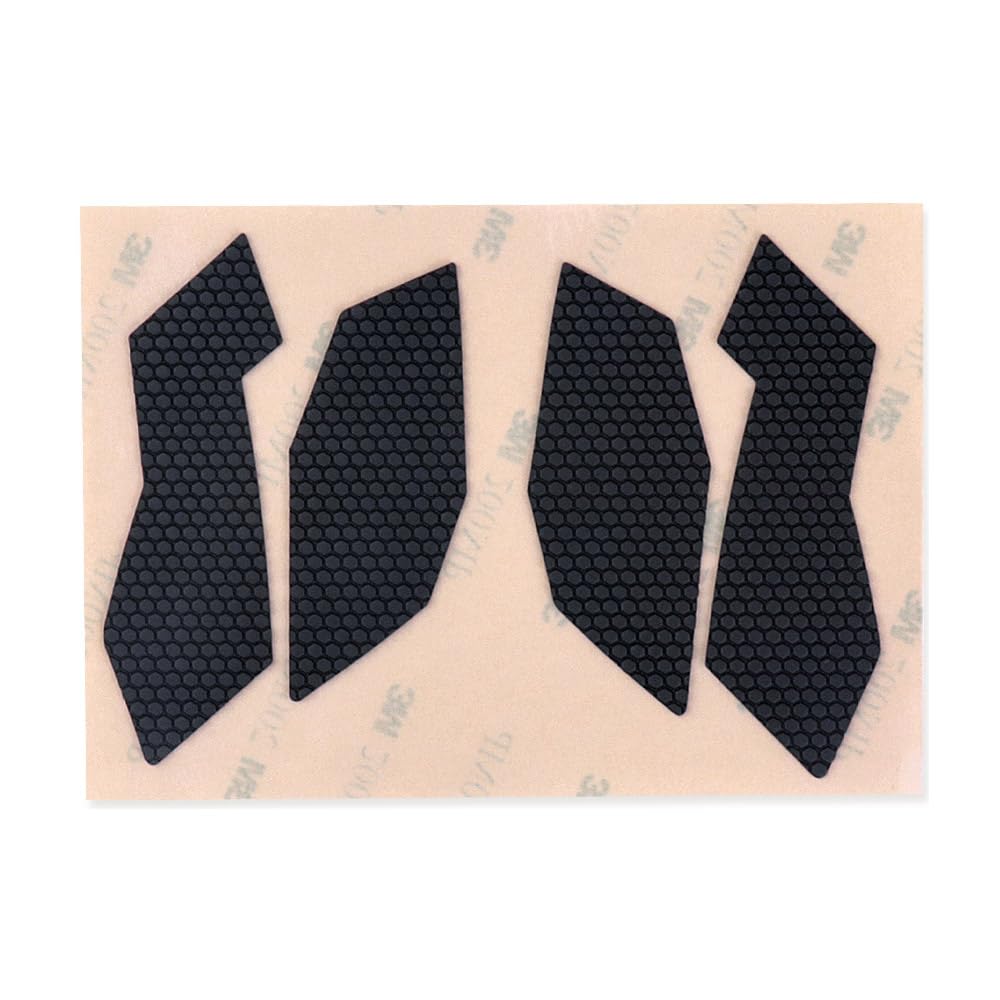 Huyun New Mouse Top &Side Panel Cover Case Stickers Antiskid Grip Tape Replacement For Logit G900/G903 Mouse 0.6Mm