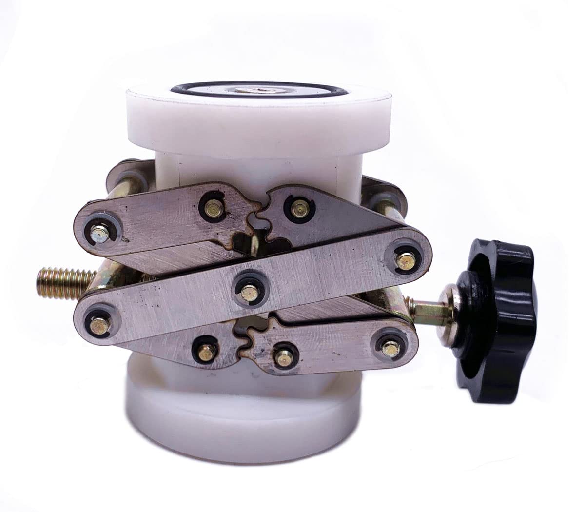 Jiayouy Guitar Brace Repair Jack Tool Telescoping Jack For Sound Beam Support Range Of Adjustment 2.5'' To 4.7'' (White)