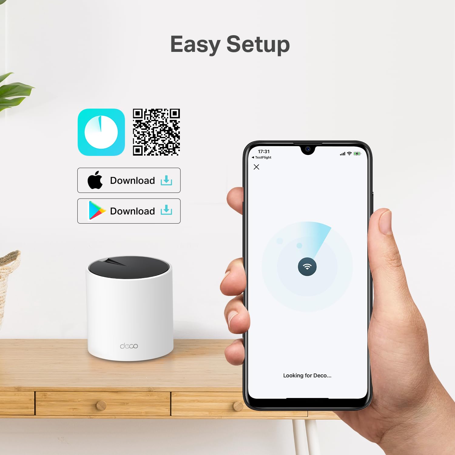 Tp Link Ax3000 Whole Home Wi Fi 6 Mesh System (Deco X55 Pro) | Up To 6500 Sq.Ft. ??  ??.???? Wan/Lan Ports Wired Ethernet Backha