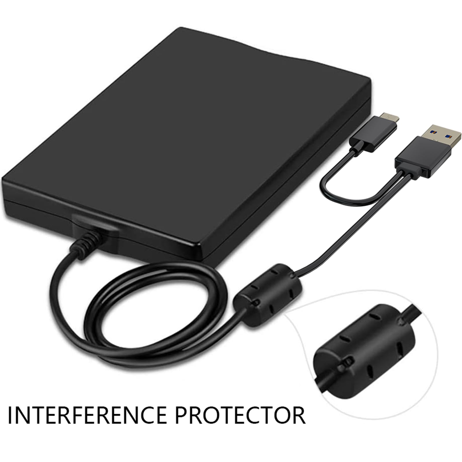 Floppy Disk Reader Plug And Play External Floppy Disk Reader Usb 3.5 Inch Usb Floppy Disk Reader 1.44 Mb Fdd Portable Floppy Dis