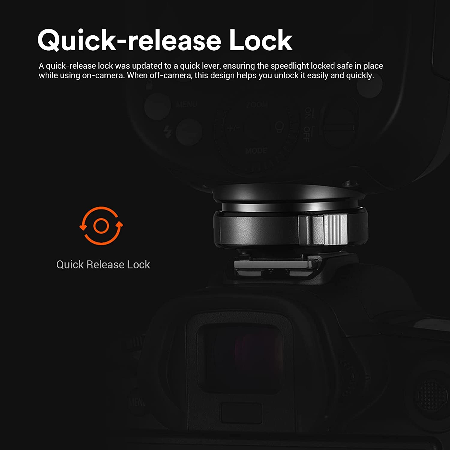 Godox V860Iii V860Iii N Flash For Nikon, Ttl 2.4G Camera Flash Speedlite Hss 1/8000S, 7.2V/2600Mah Li Ion Battery, 480 Full Powe