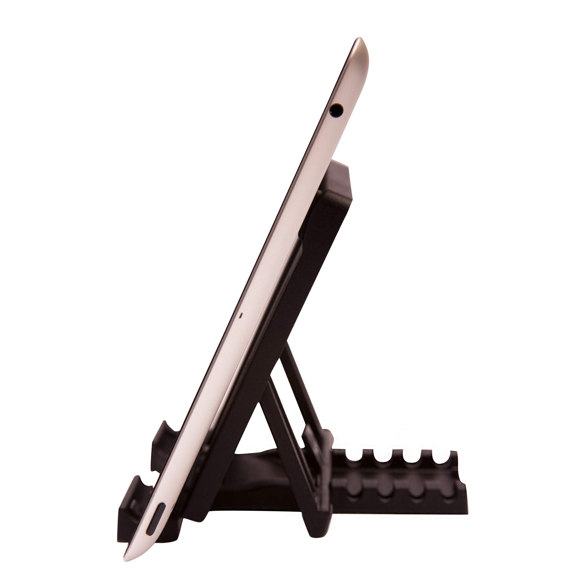 Ape Case (Acs711T) Foldable Desktop Tablet Holder Stand, Non Slip Feet, 5 Angle View, For 7 11       Ipads, Tablets And E Reader