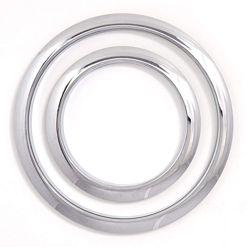 Gibraltar Sc Gphp 5C 5 Inch Port Hole Protector Ring, Chrome