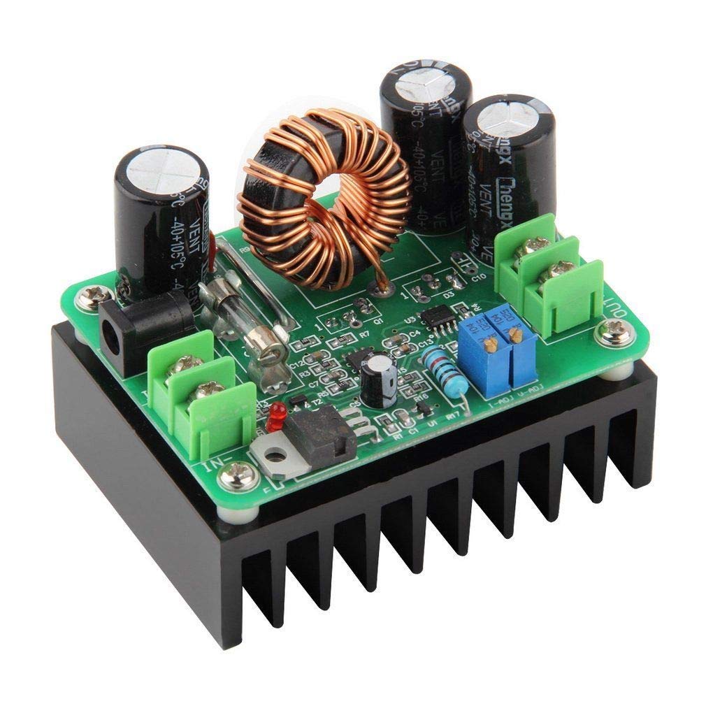 Boost My Dc Apoesar 600W High Power Dc To Dc Boost Converter Dc 12 60V To 12 80V ...
