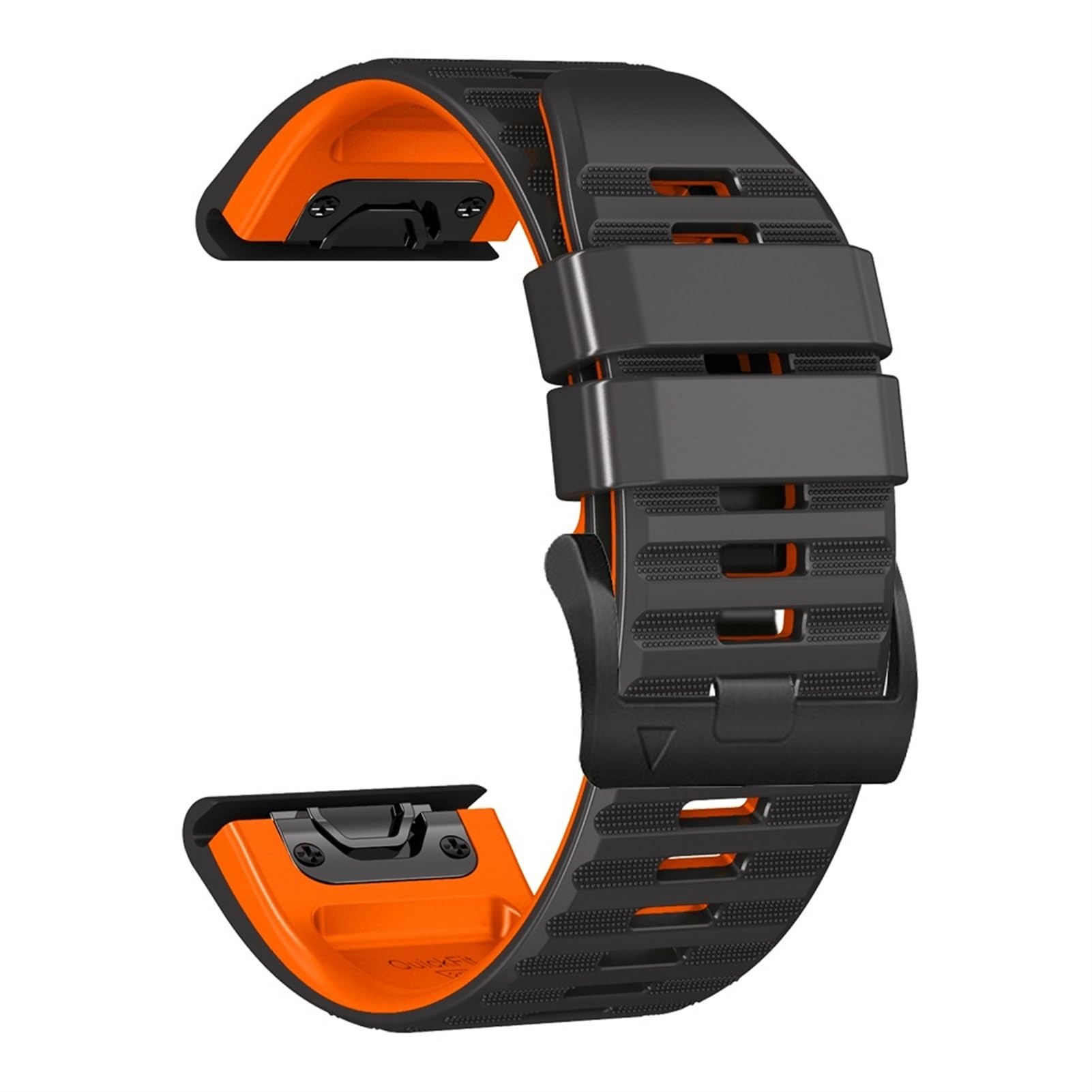 OUTVI 22mm watch band for garmin fenix 5 6 7 pro Solar Forerunner 965 955 935 745 epix Pro Gen 2 47mm only dual colors soft sili